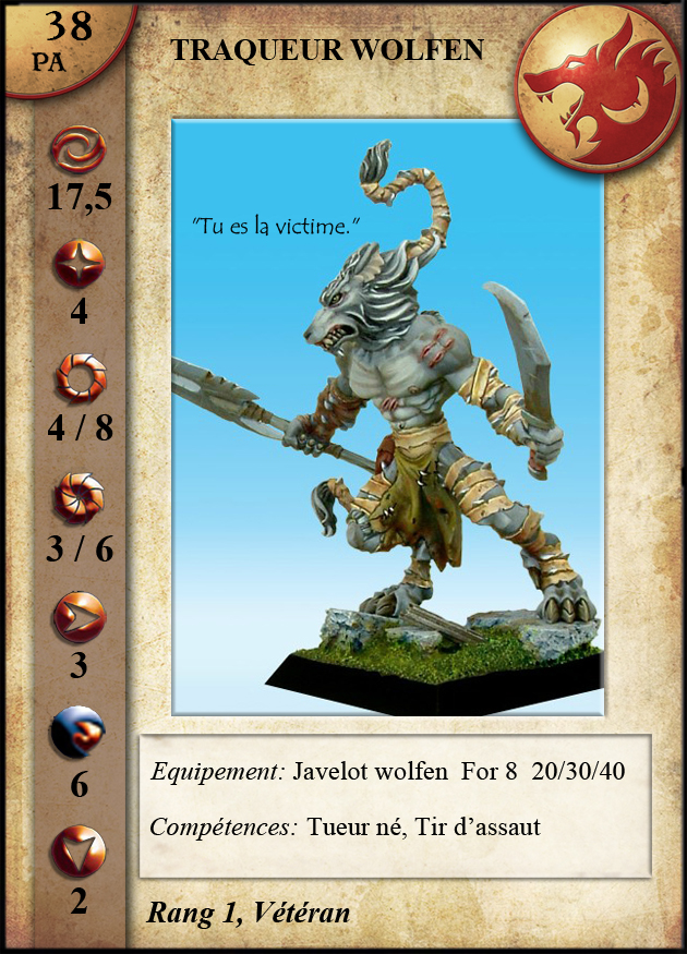 Traqueur Wolfen